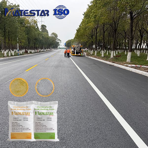 EN 1871 Thermoplastic Road Marking Paint best